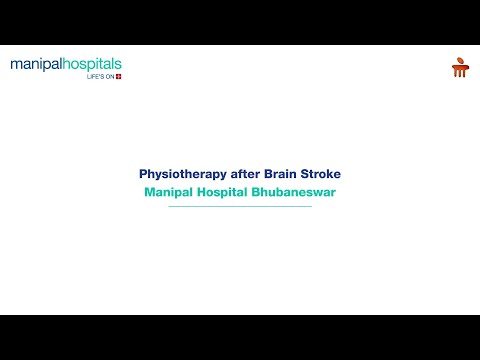 Video thumbnail: Physiotherapy after a brain stroke