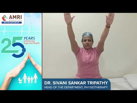 Video thumbnail: Post-COVID recovery exercises